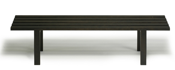 Spectrum Martin Visser Bz Bank Sitzbank Gartenbank Fußablage Hocker 200cm B-Ware von spectrum