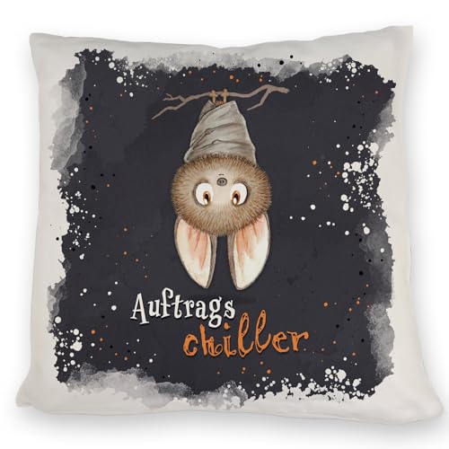 Auftragschiller Kissen mit niedlicher Fledermaus EIN bequemes DekoKissen für die Couch Fledermaus Halloween Teenager KuschelKissen Motiv Flauschig bedrucktes Herbst Dekoration Auftragschiller Kissen mit niedlicher Fledermaus EIN bequemes DekoKissen für die Couch Fledermaus Halloween Teenager KuschelKissen Motiv Flauschig bedrucktes Herbst Dekoration von speecheese