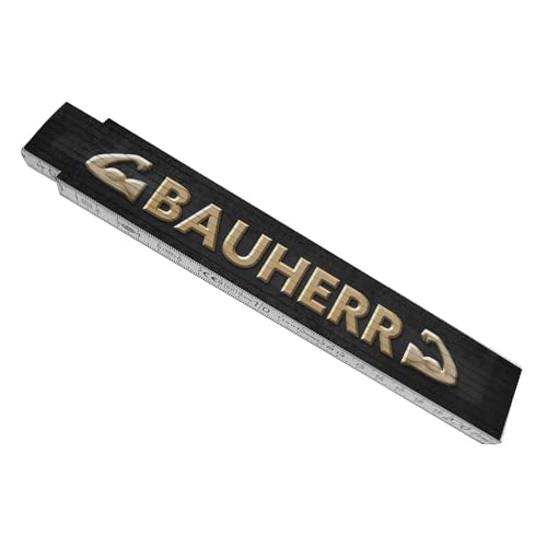 Bauherr Meterstab aus Holz mit Bizeps Emoticon Zollstock für die Baustelle als Geschenk für den Hausbau um zu zeigen wer auf der Baustelle des Eigenheims der Chef ist Bauherr Meterstab aus Holz mit Bizeps Emoticon Zollstock für die Baustelle als Geschenk für den Hausbau um zu zeigen wer auf der Baustelle des Eigenheims der Chef ist von speecheese