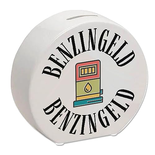 Benzingeld Spardose in weiß mit Tanksäule EIN originelles Sparschwein für Tankgeld als Benzinkasse und um der Inflation Sprit Geld Sparbüchse Kraftstoff tanken Benzingeld Spardose in weiß mit Tanksäule EIN originelles Sparschwein für Tankgeld als Benzinkasse und um der Inflation Sprit Geld Sparbüchse Kraftstoff tanken von speecheese