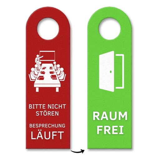 Besprechung Türhänger mit Spruch Bitte nicht stören Besprechung läuft Pause im Büro Raum frei für fokussierte Arbeit am Schreibtisch ohne Kollegen Besprechung Türhänger mit Spruch Bitte nicht stören Besprechung läuft Pause im Büro Raum frei für fokussierte Arbeit am Schreibtisch ohne Kollegen von speecheese