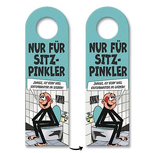 Bitte im Sitzen pinkeln Türhänger im Comic-Stil in türkis das perfekte Geschenk um den Männern im Haus zu zeigen das sie sich beim Wasserlassen gefälligst zu setzen haben Bitte im Sitzen pinkeln Türhänger im Comic-Stil in türkis das perfekte Geschenk um den Männern im Haus zu zeigen das sie sich beim Wasserlassen gefälligst zu setzen haben von speecheese