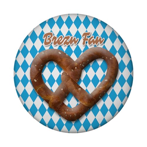 Brezelherz Bayernflagge Magnet mit Flaschenöffner rund mit Spruch Brezn Fan Perfekt für Bayern- und Brezen-Liebhaber Lässiger Magnet mit Flaschenöffner für echte Fans Brezelherz Bayernflagge Magnet mit Flaschenöffner rund mit Spruch Brezn Fan Perfekt für Bayern- und Brezen-Liebhaber Lässiger Magnet mit Flaschenöffner für echte Fans von speecheese