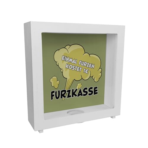 Einmal Furzen kostet 1€ witzige Furzkasse Rahmen Spardose aus Holz lustige WG-Kasse um deinen stinkenden Mitbewohner oder deinen Bruder zu bestrafen Einmal Furzen kostet 1€ witzige Furzkasse Rahmen Spardose aus Holz lustige WG-Kasse um deinen stinkenden Mitbewohner oder deinen Bruder zu bestrafen von speecheese