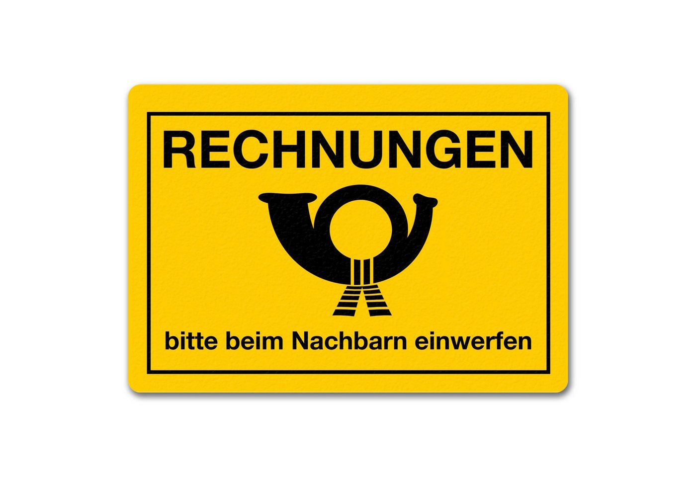 speecheese Fußmatte Fußmatte in 35x50 cm ohne Rand Rechnungen bitte beim Nachbarn Post speecheese Fußmatte Fußmatte in 35x50 cm ohne Rand Rechnungen bitte beim Nachbarn Post von speecheese