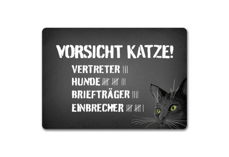 speecheese Fußmatte Fußmatte randlos mit Motiv Fußabtreter Schmutzfangmatte von speecheese
