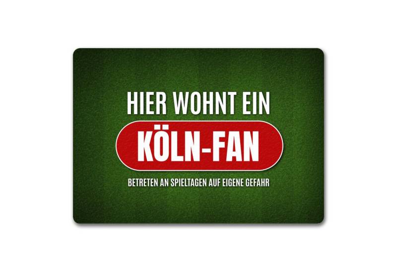 speecheese Fußmatte Fußmatte randlos mit Motiv Fußabtreter Schmutzfangmatte von speecheese