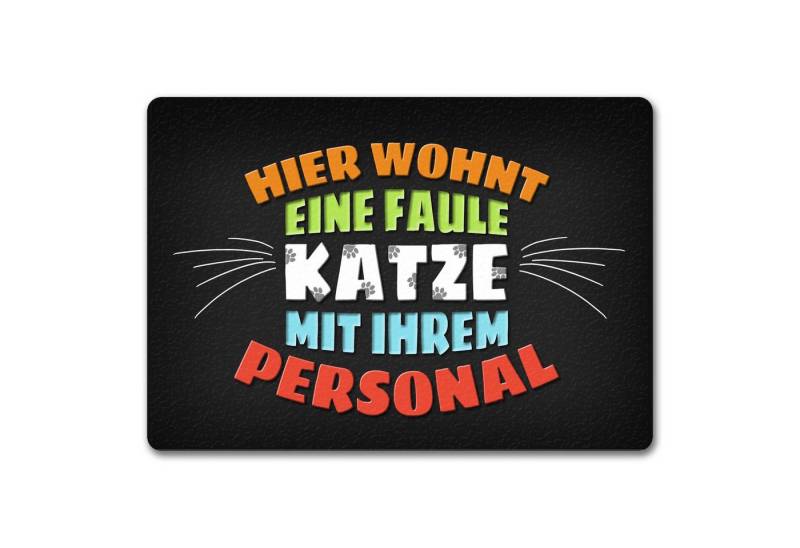 speecheese Fußmatte Fußmatte randlos mit Motiv Fußabtreter Schmutzfangmatte von speecheese