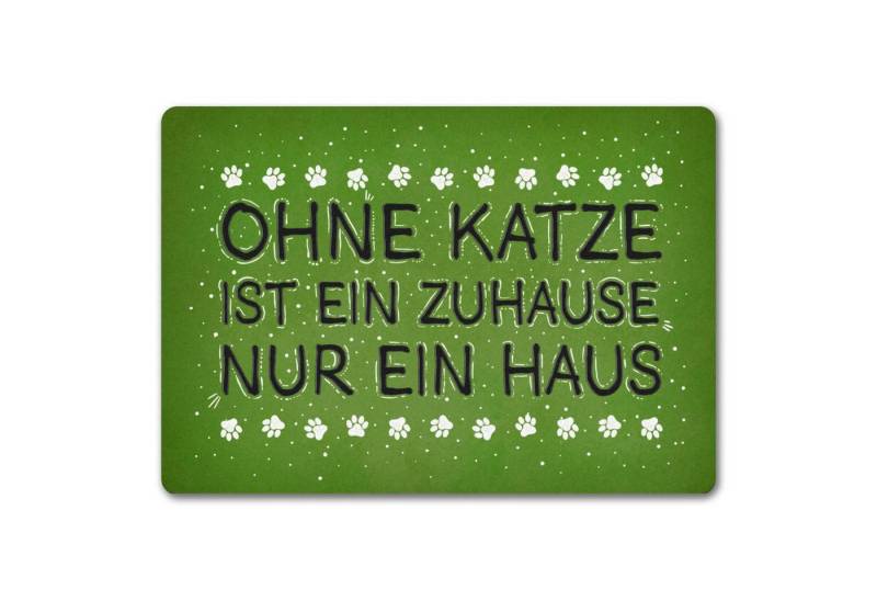 speecheese Fußmatte Fußmatte randlos mit Motiv Fußabtreter Schmutzfangmatte von speecheese