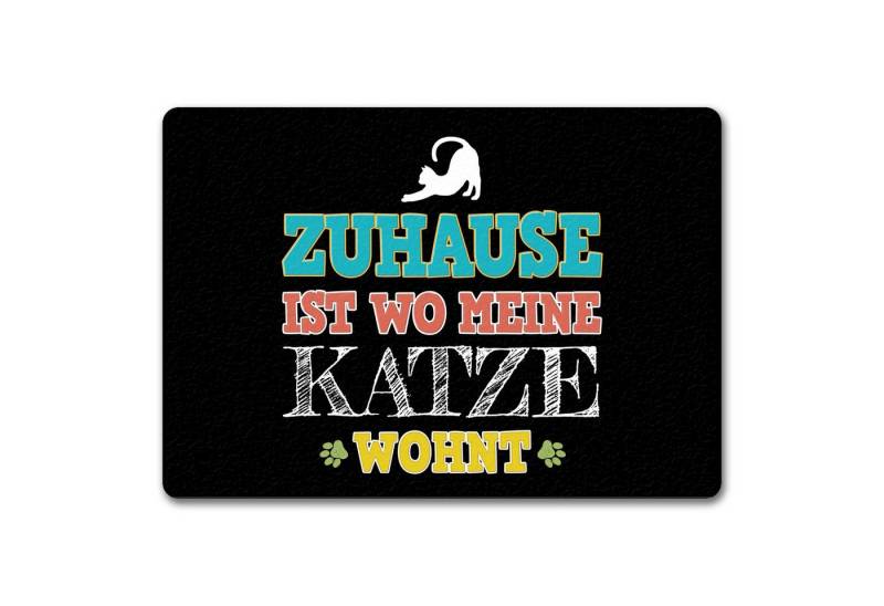 speecheese Fußmatte Fußmatte randlos mit Motiv Fußabtreter Schmutzfangmatte von speecheese