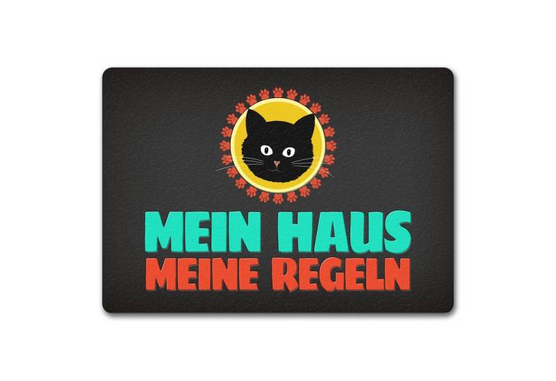 speecheese Fußmatte Fußmatte randlos mit Motiv Fußabtreter Schmutzfangmatte von speecheese