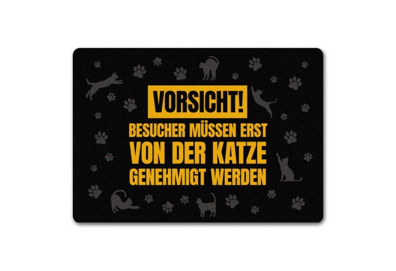 speecheese Fußmatte Fußmatte randlos mit Motiv Fußabtreter Schmutzfangmatte von speecheese