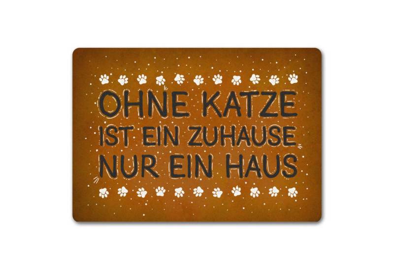 speecheese Fußmatte Fußmatte randlos mit Motiv Fußabtreter Schmutzfangmatte von speecheese