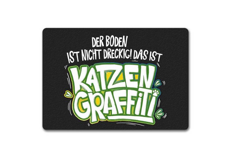 speecheese Fußmatte Fußmatte randlos mit Motiv Fußabtreter Schmutzfangmatte von speecheese