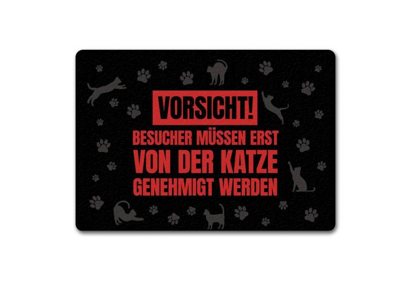 speecheese Fußmatte Fußmatte randlos mit Motiv Fußabtreter Schmutzfangmatte von speecheese