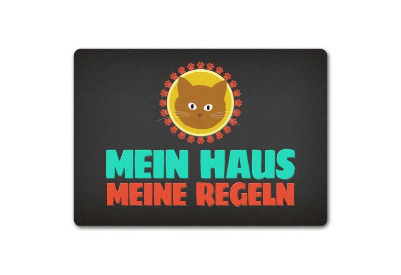speecheese Fußmatte Fußmatte randlos mit Motiv Fußabtreter Schmutzfangmatte von speecheese