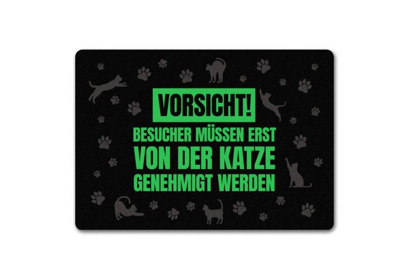 speecheese Fußmatte Fußmatte randlos mit Motiv Fußabtreter Schmutzfangmatte von speecheese