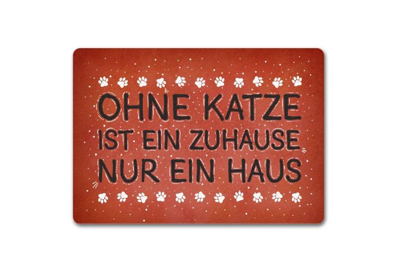 speecheese Fußmatte Fußmatte randlos mit Motiv Fußabtreter Schmutzfangmatte von speecheese