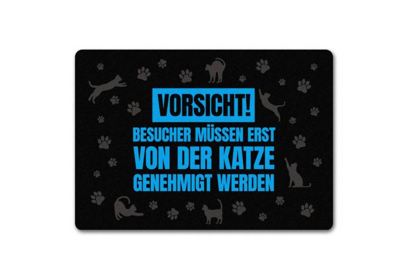 speecheese Fußmatte Fußmatte randlos mit Motiv Fußabtreter Schmutzfangmatte von speecheese