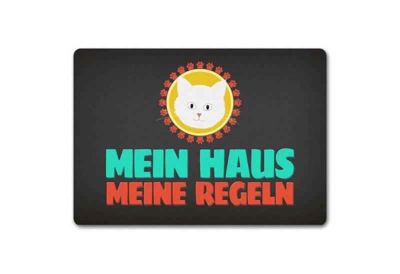 speecheese Fußmatte Fußmatte randlos mit Motiv Fußabtreter Schmutzfangmatte von speecheese