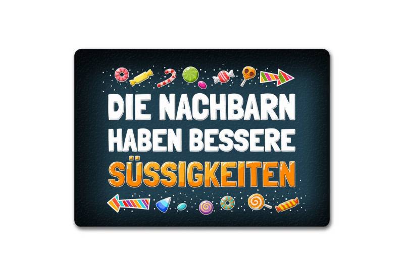 speecheese Fußmatte Fußmatte randlos mit Motiv Fußabtreter Schmutzfangmatte von speecheese