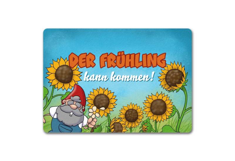 speecheese Fußmatte Gartenzwerg Fußmatte in 35x50 cm ohne Rand mit Spruch Der Frühling speecheese Fußmatte Gartenzwerg Fußmatte in 35x50 cm ohne Rand mit Spruch Der Frühling von speecheese