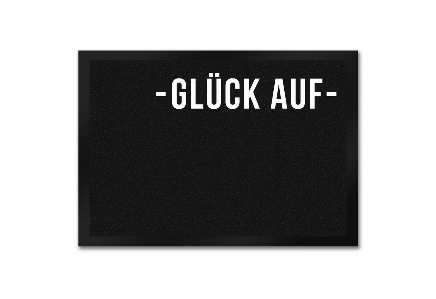 speecheese Fußmatte Glück auf Dialektgrüße Fußmatte Dialekt Begrüßung Gruß Haustüre Tür speecheese Fußmatte Glück auf Dialektgrüße Fußmatte Dialekt Begrüßung Gruß Haustüre Tür von speecheese