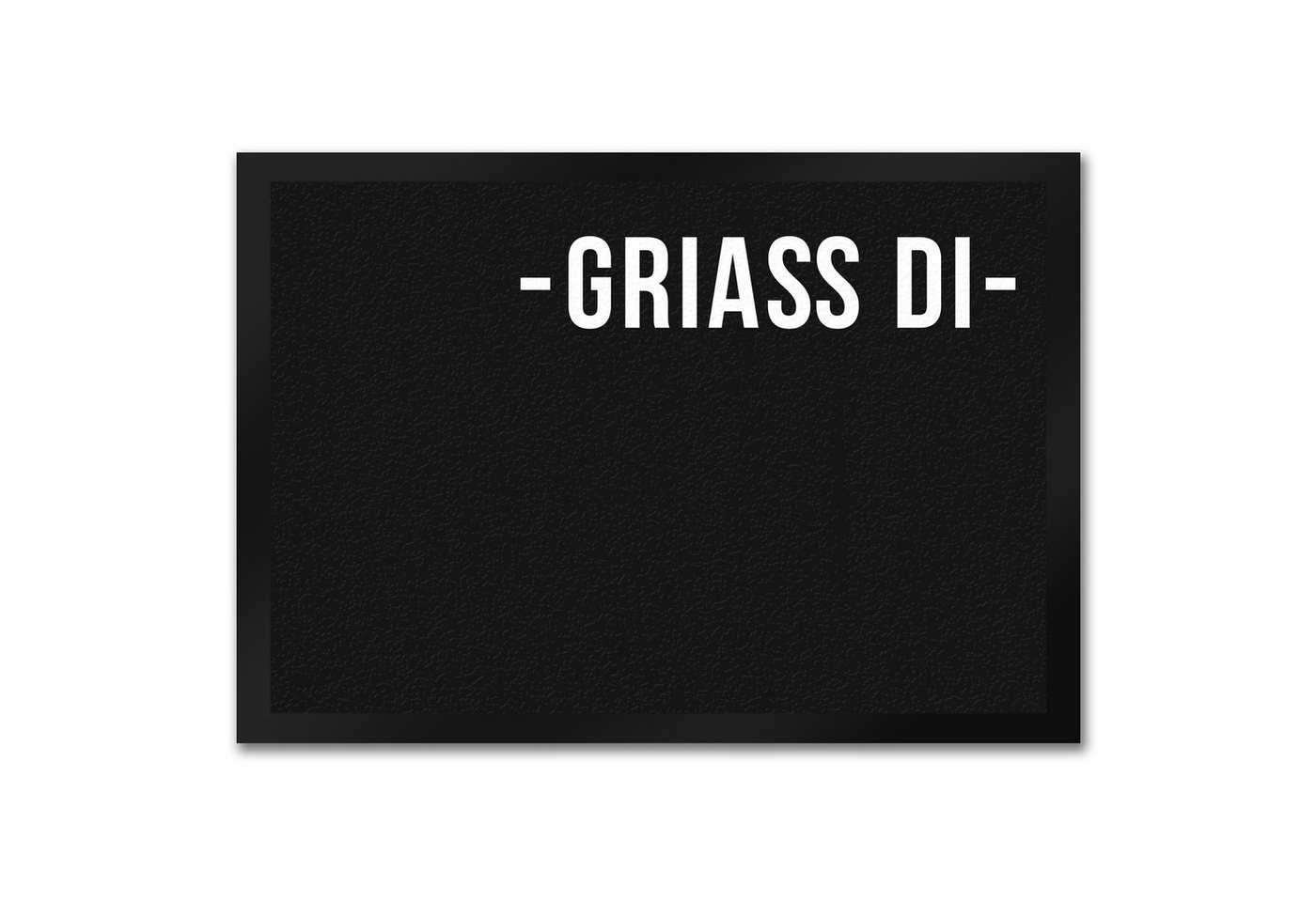 speecheese Fußmatte Griaß di Dialektgrüße Fußmatte Dialekt Begrüßung Gruß Haustüre Tür speecheese Fußmatte Griaß di Dialektgrüße Fußmatte Dialekt Begrüßung Gruß Haustüre Tür von speecheese
