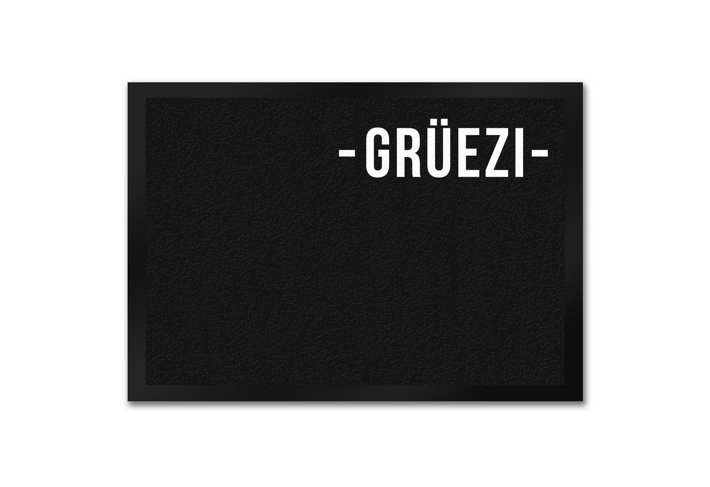 speecheese Fußmatte Grüezi Dialektgrüße Fußmatte Dialekt Begrüßung Gruß Haustüre Tür speecheese Fußmatte Grüezi Dialektgrüße Fußmatte Dialekt Begrüßung Gruß Haustüre Tür von speecheese