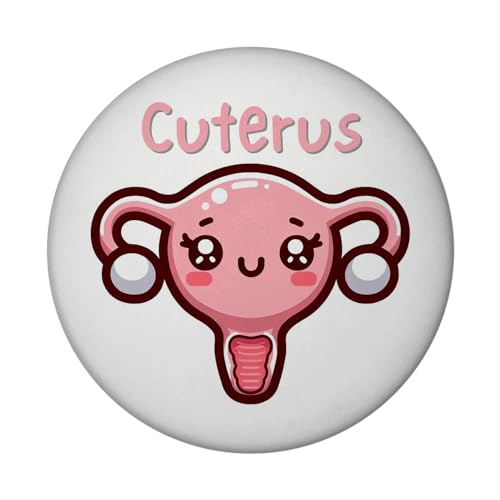 Gebärmutter Kawaii Magnet mit Flaschenöffner rund mit Spruch Cuterus Uterus mit niedlichem Gesicht im süßen Stil Uterin charmant Gebärmutter Kawaii Magnet mit Flaschenöffner rund mit Spruch Cuterus Uterus mit niedlichem Gesicht im süßen Stil Uterin charmant von speecheese