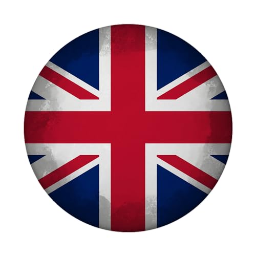 Großbritannien Flagge Magnet rund mit Flaschenöffner schöner runder Magnet rund mit Flaschenöffner mit Flaggenmotiv zum Aufhängen von Reisefotos oder als Souvenir Dekoration für von speecheese