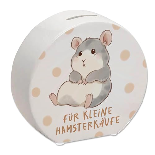 Hamster Spardose mit Spruch Für kleine Hamsterkäufe Süße Geburtstags-Spardose Witziges Meerschweinchen-Design Ideal für Haustier-Fans von speecheese