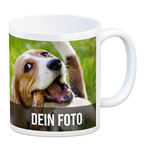 Haustier Tasse individuell und persönlich gestalten mit Bild und Text von deinem Haustier eine schöne Fototasse als Erinnerung an deinen Hund oder die Katze personalisiert mit Tierfoto Liebling von speecheese