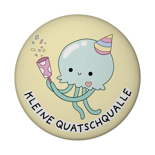Jelly & Friends Qualle Magnet mit Flaschenöffner rund mit Spruch Kleine Quatschqualle Kawaii Jellyfish Squishy Spaßmagnet Regenbogen LGBTQ Diversität Jelly & Friends Qualle Magnet mit Flaschenöffner rund mit Spruch Kleine Quatschqualle Kawaii Jellyfish Squishy Spaßmagnet Regenbogen LGBTQ Diversität von speecheese