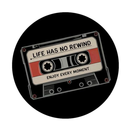 Kassette Retro Magnet mit Flaschenöffner Life Has No Rewind Lustiger Magnet mit Flaschenöffner für Vintage-Deko Kassette Retro Magnet mit Flaschenöffner Life Has No Rewind Lustiger Magnet mit Flaschenöffner für Vintage-Deko von speecheese
