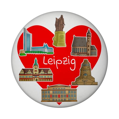 Leipziger Wahrzeichen Comic Souvenir Magnet mit Flaschenöffner mit Herz Leipzig Comic-Motiv Oper Thomaskirche Altes Rathaus Johann -Perfektes Souvenir für jeden Fan Leipziger Wahrzeichen Comic Souvenir Magnet mit Flaschenöffner mit Herz Leipzig Comic-Motiv Oper Thomaskirche Altes Rathaus Johann -Perfektes Souvenir für jeden Fan von speecheese