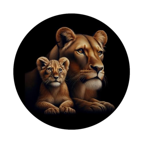 Löwin mit Babylöwe Magnet mit Flaschenöffner rund Bezaubernder Baby Löwe Jungtier - Starker Raubkatze Großkatze Wildtier Säugetier Magnet mit Flaschenöffner Löwin mit Babylöwe Magnet mit Flaschenöffner rund Bezaubernder Baby Löwe Jungtier - Starker Raubkatze Großkatze Wildtier Säugetier Magnet mit Flaschenöffner von speecheese