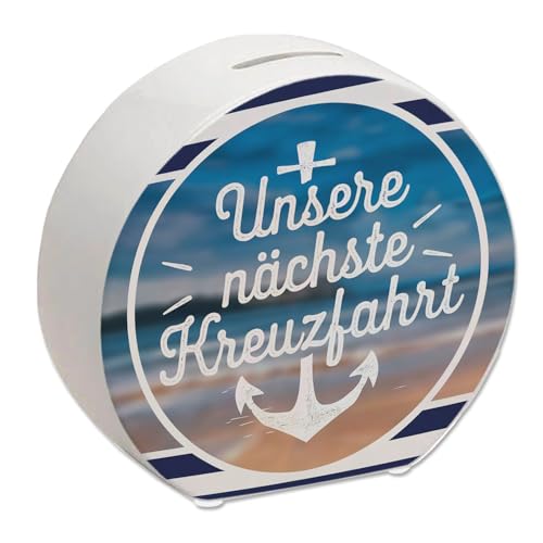 Maritime Spardose - Unsere nächste Kreuzfahrt Maritime Spardose Unsere nächste Kreuzfahrt Maritimes Design Blaue Streifen weiße Strandlandschaft Maritime Spardose - Unsere nächste Kreuzfahrt Maritime Spardose Unsere nächste Kreuzfahrt Maritimes Design Blaue Streifen weiße Strandlandschaft von speecheese