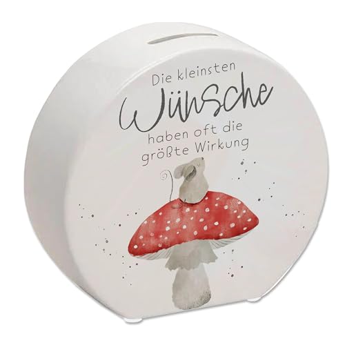 Maus auf Fliegenpilz Spardose mit Spruch Kleinste Wünsche größte Wirkung Träumen im Garten Gezeichnete Maus Wunsch-Pilz mit Punkten Für Ihre Wünsche Maus auf Fliegenpilz Spardose mit Spruch Kleinste Wünsche größte Wirkung Träumen im Garten Gezeichnete Maus Wunsch-Pilz mit Punkten Für Ihre Wünsche von speecheese