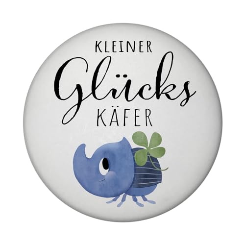 Nashornkäfer mit Klee Magnet mit Flaschenöffner rund mit Spruch Kleiner Glückskäfer Glücksbringer für Gesundheit Gute Besserung Käfer Symbol im Frühling Nashornkäfer mit Klee Magnet mit Flaschenöffner rund mit Spruch Kleiner Glückskäfer Glücksbringer für Gesundheit Gute Besserung Käfer Symbol im Frühling von speecheese