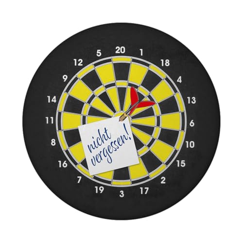 Nicht vergessen! Dartscheibe Magnet rund mit Flaschenöffner als Deko für Dartspieler, die gerne mal etwas vergessen oder etwas am Kühlschrank befestigen wollen Nicht vergessen! Dartscheibe Magnet rund mit Flaschenöffner als Deko für Dartspieler, die gerne mal etwas vergessen oder etwas am Kühlschrank befestigen wollen von speecheese
