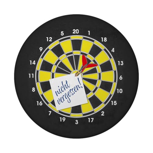 Nicht vergessen Reminder Magnet rund mit Flaschenöffner in Dartscheiben-Optik praktischer Magnet rund mit Flaschenöffner für den Kühlschrank, um Dich an wichtige Dinge zu Nicht vergessen Reminder Magnet rund mit Flaschenöffner in Dartscheiben-Optik praktischer Magnet rund mit Flaschenöffner für den Kühlschrank, um Dich an wichtige Dinge zu von speecheese