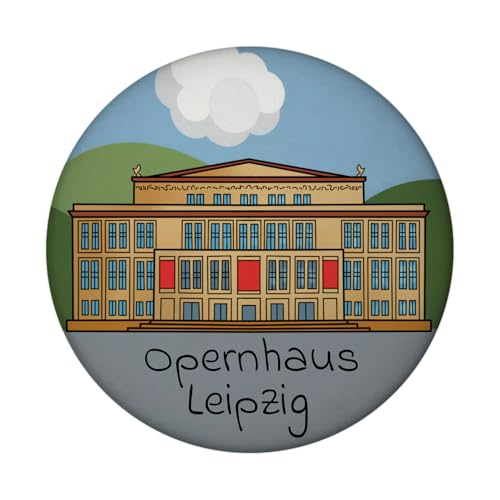Opernhaus Leipzig Souvenir Magnet mit Flaschenöffner für Kühlschrank Magnettafel Historisch kulturell und voller Charme Perfekt als Leipzig Souvenir Opernhaus Leipzig Souvenir Magnet mit Flaschenöffner für Kühlschrank Magnettafel Historisch kulturell und voller Charme Perfekt als Leipzig Souvenir von speecheese