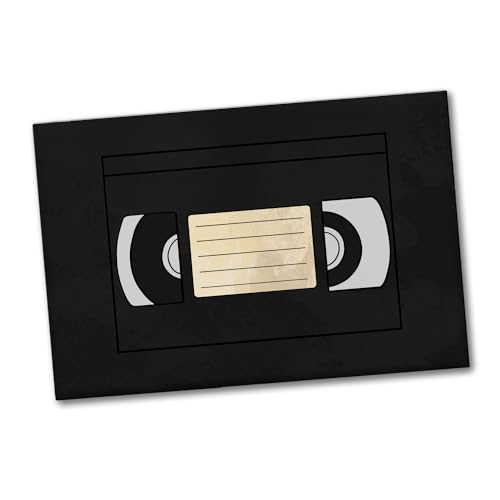 Retro Videokassette Souvenir Magnet schöner Souvenir Magnet für den Kühlschrank zum Befestigen von Fotos, Postkarten oder Haushaltsplan für Film Fanatiker von speecheese