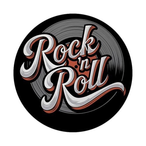 Rock n Roll Schallplatte Magnet mit Flaschenöffner Nostalgisches Dekomagnet für Rockfans Rock n Roll Schallplatte Magnet mit Flaschenöffner Nostalgisches Dekomagnet für Rockfans von speecheese