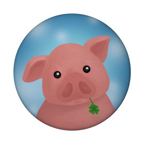 Schweinchen Glücksbringer Magnet rund mit Flaschenöffner rund zum Anpinnen wichtiger Notizen und Lieber Botschaften an Freunde und Partner Schweinchen Glücksbringer Magnet rund mit Flaschenöffner rund zum Anpinnen wichtiger Notizen und Lieber Botschaften an Freunde und Partner von speecheese
