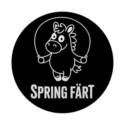 Spring Färt Magnet mit Flaschenöffner Pferd mt Springseil Cartoon Lustiger Magnet mit Flaschenöffner mit Spruch für Pferdefreunde Spring Färt Magnet mit Flaschenöffner Pferd mt Springseil Cartoon Lustiger Magnet mit Flaschenöffner mit Spruch für Pferdefreunde von speecheese