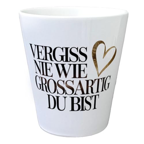 Vergiss nie wie großartig Du bist Blumentopf Goldenes Herz für Pflanzenfreunde - lustiger Spruch für besondere Gelegenheiten Vergiss nie wie großartig Du bist Blumentopf Goldenes Herz für Pflanzenfreunde - lustiger Spruch für besondere Gelegenheiten von speecheese