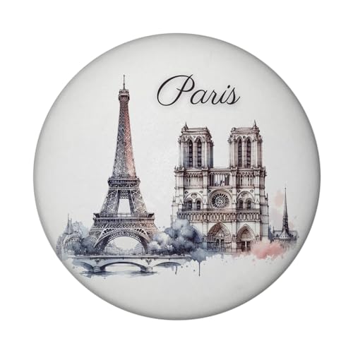 Wahrzeichen Paris Magnet mit Flaschenöffner rund Eiffelturm Louvre Notre-Dame - Erinnerung an Paris mit Magnet mit Flaschenöffner Sacre Coeur Triumphbogen Montmartre Pantheon Wahrzeichen Paris Magnet mit Flaschenöffner rund Eiffelturm Louvre Notre-Dame - Erinnerung an Paris mit Magnet mit Flaschenöffner Sacre Coeur Triumphbogen Montmartre Pantheon von speecheese