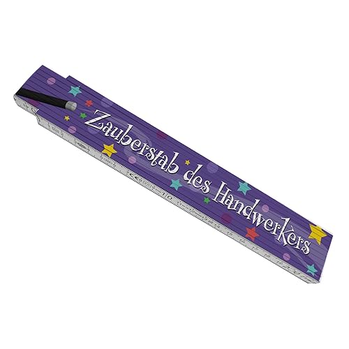 Zauberei Meterstab aus Holz mit Spruch Zauberstab des Handwerkers für Handwerker und Männer zum Vatertag oder Halloween reparieren Zollstock magisch Meßlatte praktisch Zauberei Meterstab aus Holz mit Spruch Zauberstab des Handwerkers für Handwerker und Männer zum Vatertag oder Halloween reparieren Zollstock magisch Meßlatte praktisch von speecheese
